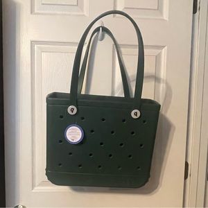 NWT Baby Bogg bag. Hunter green.